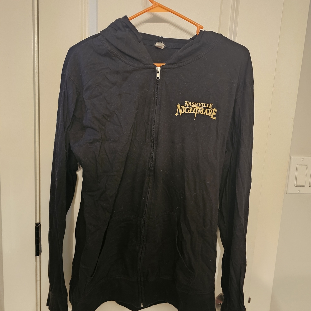 Nashville Nightmare Black Hoodie